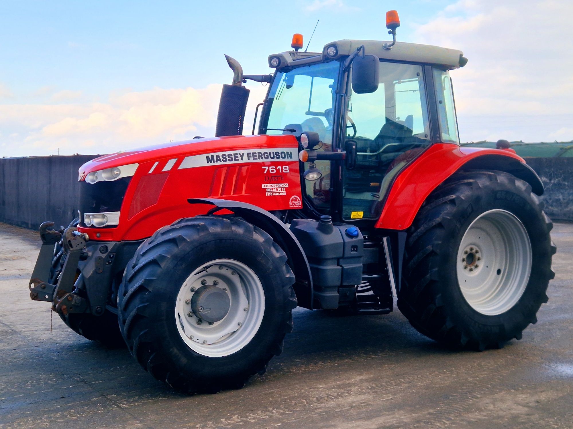 Ciągnik Massey Ferguson 7618 exlusive