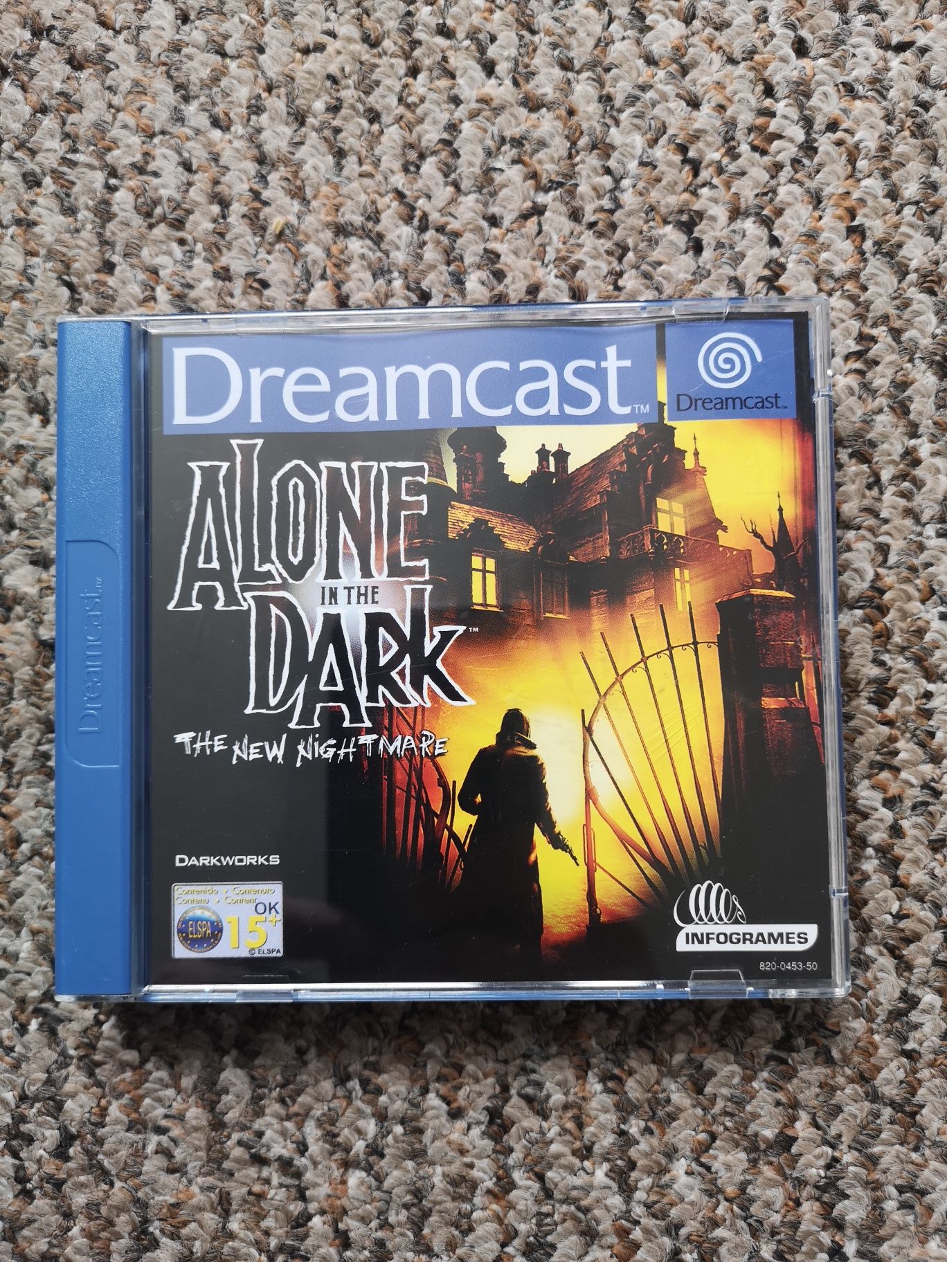 Sega Dreamcast gra Alone in the Dark angielski PAL bez rys ideał