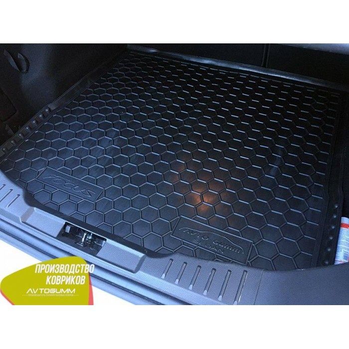 коврики в салон Ford Focus 2011-2019 (Европа-Америка) и багажника