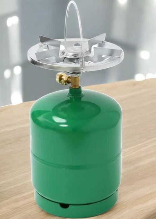 Газовий комплект 8 л — для природи та подорожей