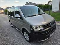 Volkswagen Multivan T5 Panamericana