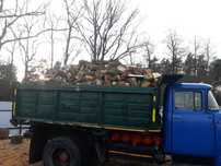 ДРОВА  рубані, чурки, метровки (ДУБ ГРАБ ЯСЕН) з доставкою!