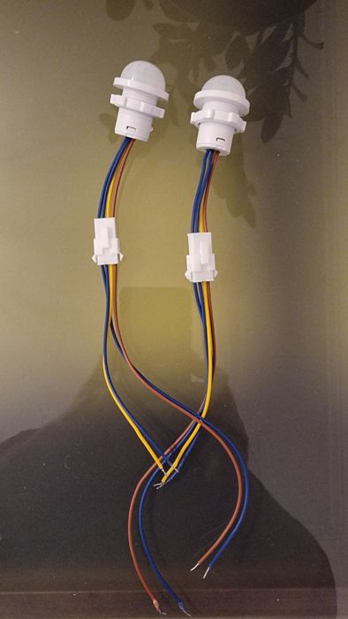 Dois Sensores de Movimento PIR