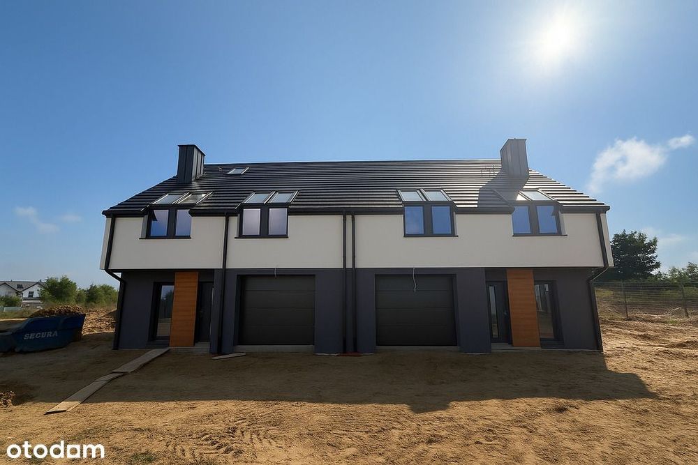 ★Nowoczesny Dom z garażem 130 m2 + 30 m2 poddasza★