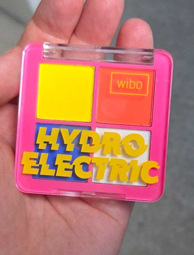 Wibo paleta wodnych eyelinerów Hydro Electric