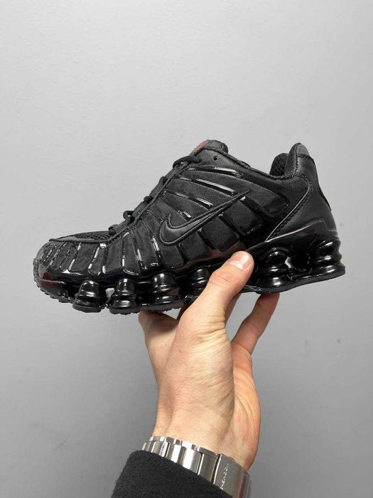 !SALE! Nike Shox TL Triple Black 36 37 38 39 40 41 42 43 44 45 46 шокс