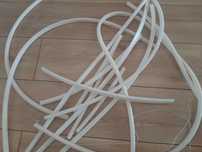 Tuba wąż silikonowy elastyczny do taśm LED szer 10mm WS2812 SK6812