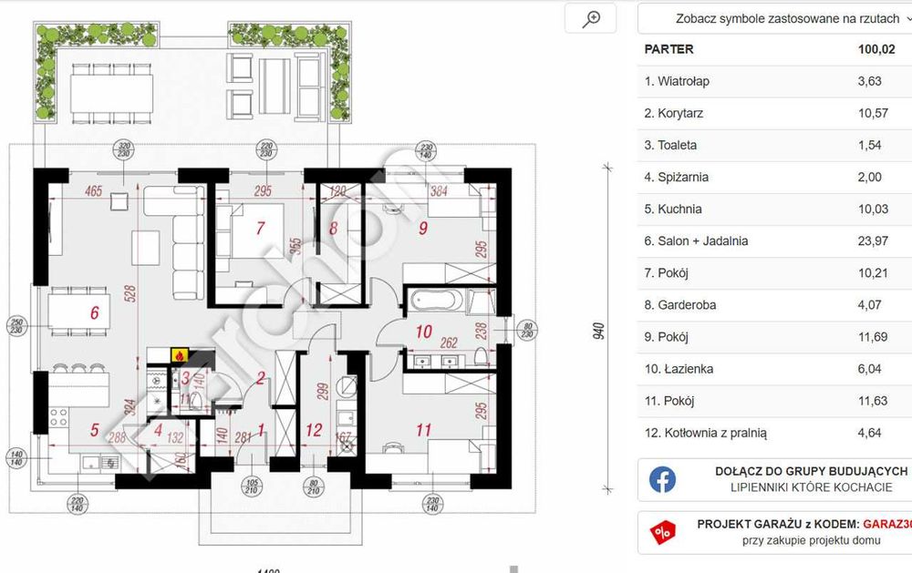 NOWY dom, stan deweloperski, rolety elektryczne