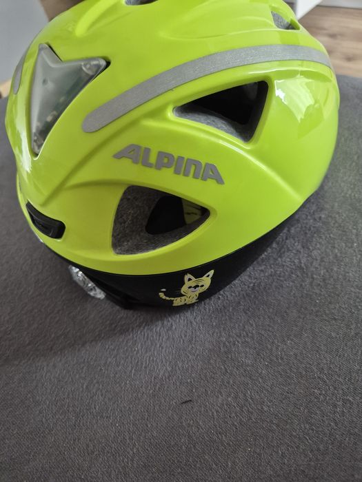Kask na rower marki alpina Flash