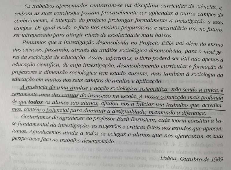 Socialização Primária e Prática Pedagógica - Volumes 1 + 2