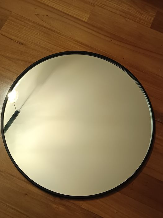 Lustro okrągłe loft 70 x 70 cm używane