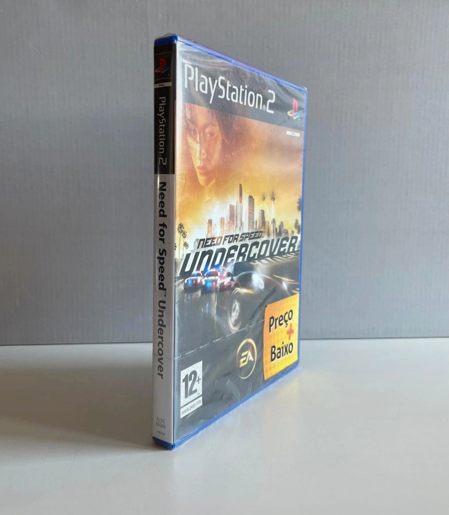Need For Speed Undercover | PlayStation (PS2) | Novo [selado]