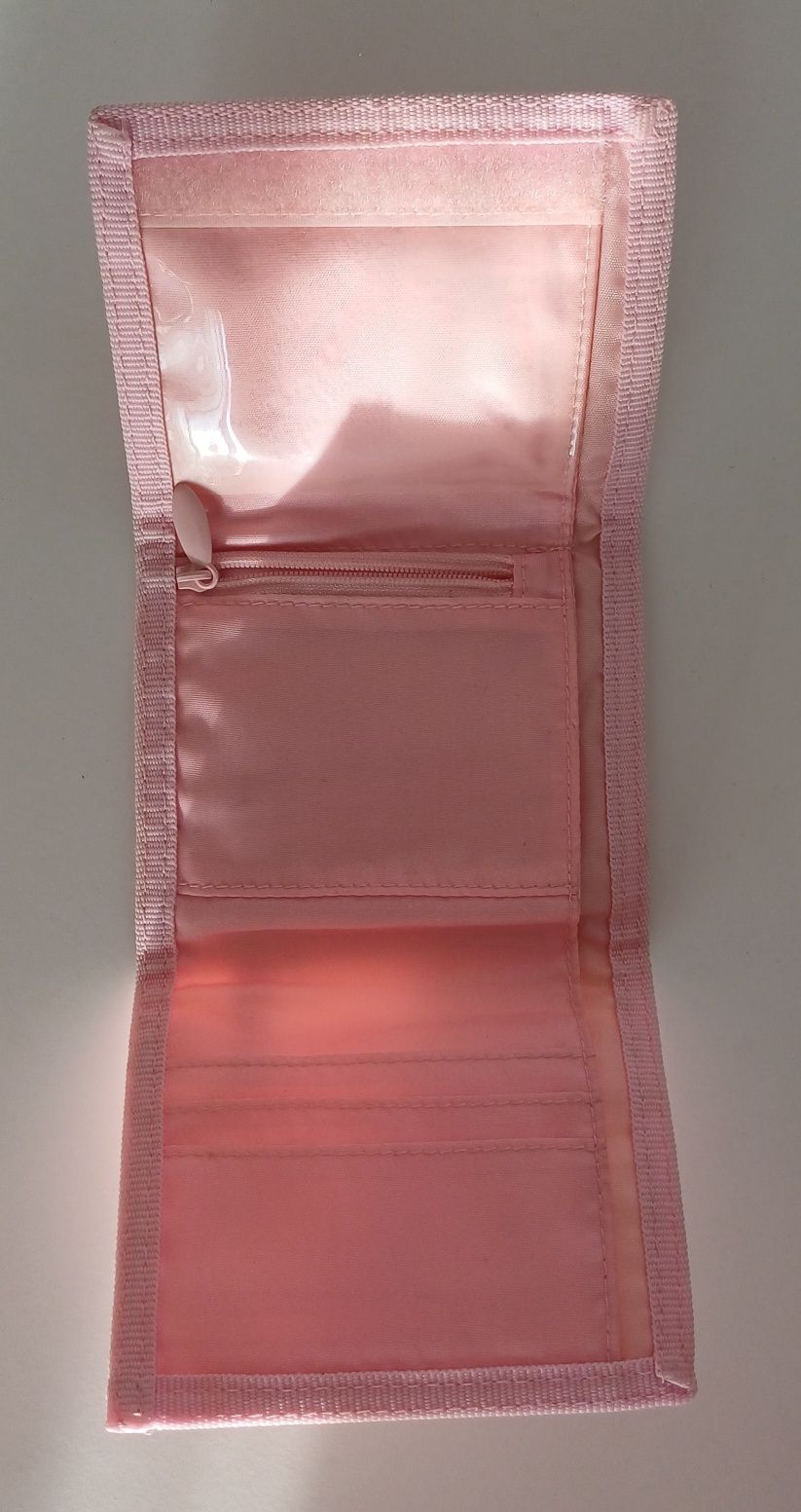 Carteira Rosa Adidas
