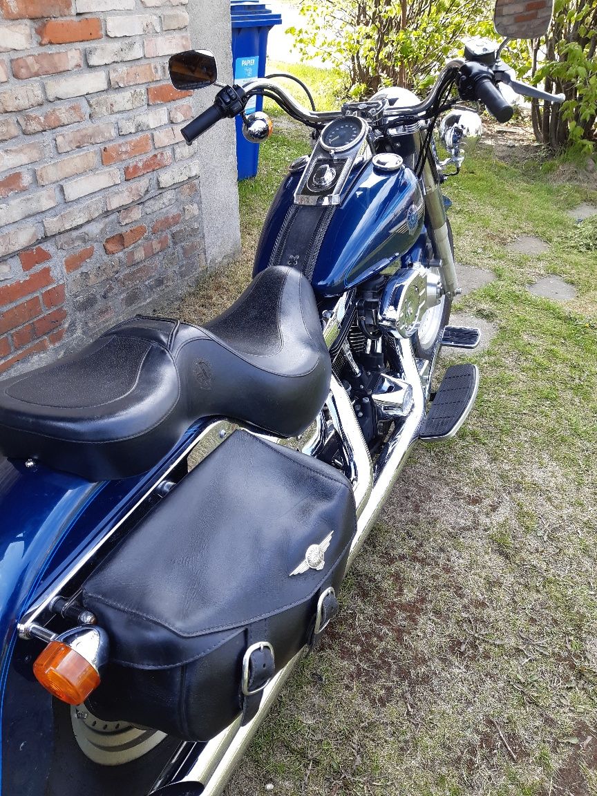 Harley Davidson FatBoy Evo 1999r oryginalny, 1 właściciel, rej.PL