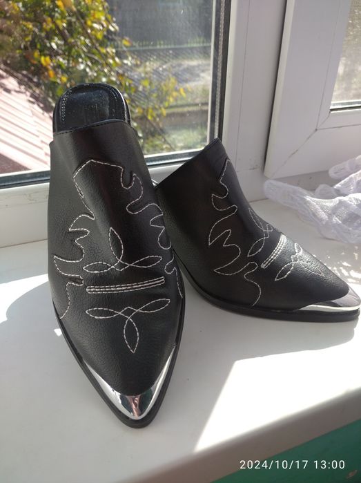 Шкіряне взуття.Asos 40 розмір