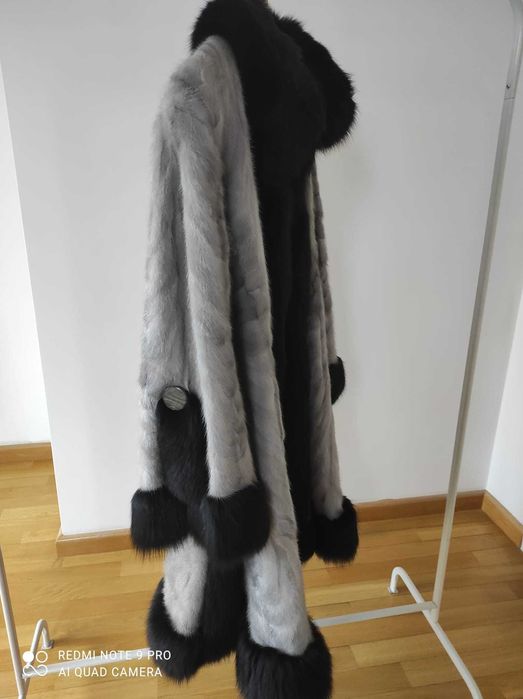 Naturalne futro z norek, lis Andrzej Jedynak