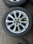 Komplet kół Mazda 19” 225/55/19 99V Opony lato Toyo F-Vat