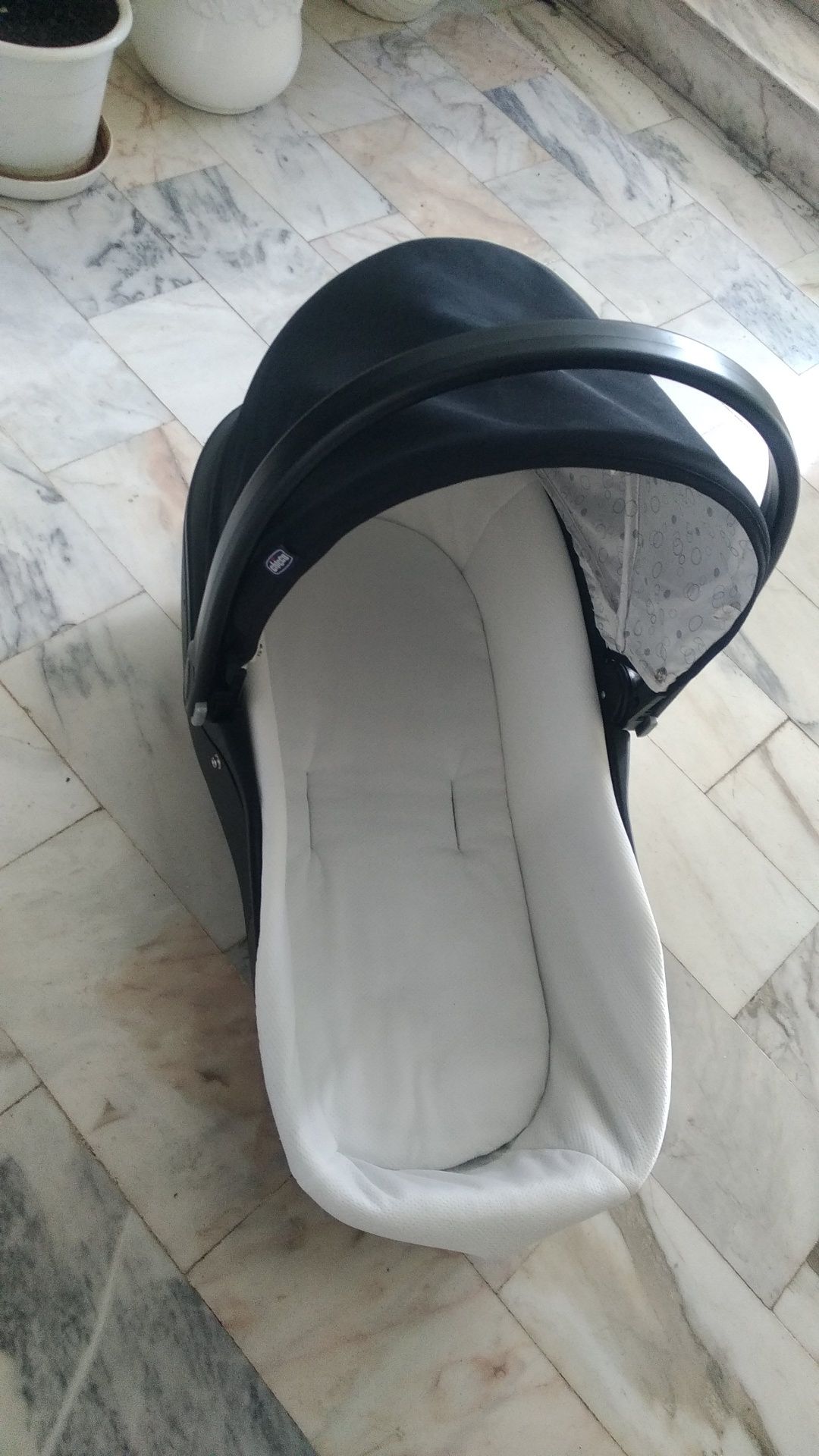 Alcofa Chicco para bebê