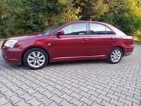 Toyota Avensis 2,0 benzyna salon Polski 1wł hatchback