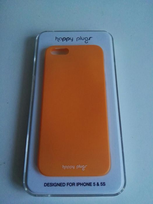 Etui/pokrowiec/case Happy Plugs do Apple iPhone 5/5s
