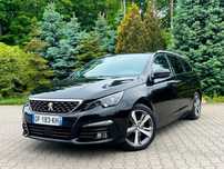 Peugeot 308 2.0HDI%GT-line%Panorama%GPS%Alu%Bezwypadek%Serwisowany