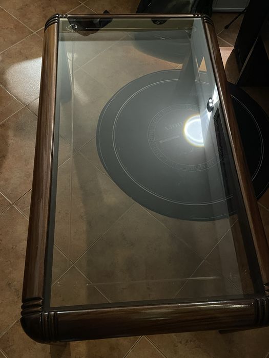 Mesa de centro madeira maciça