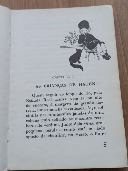 Livro infantil A Ana e o Urso