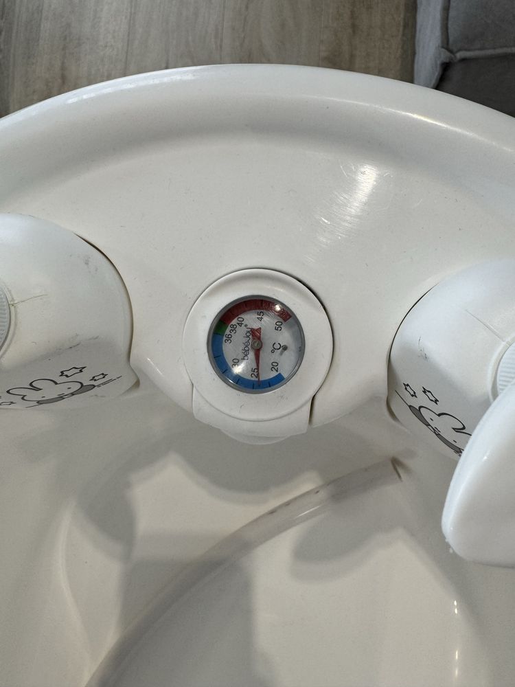 Bebe-jou wanienka thermo + stojak z systemem click