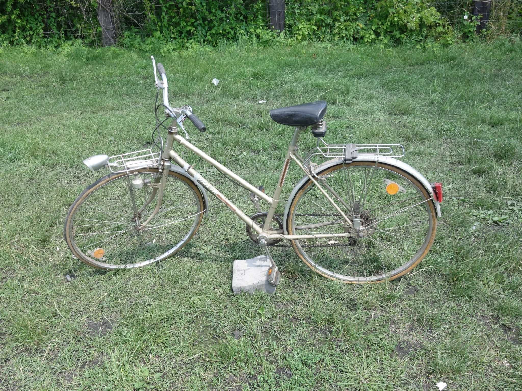 Stary rower ROMET KOMETA z PRL