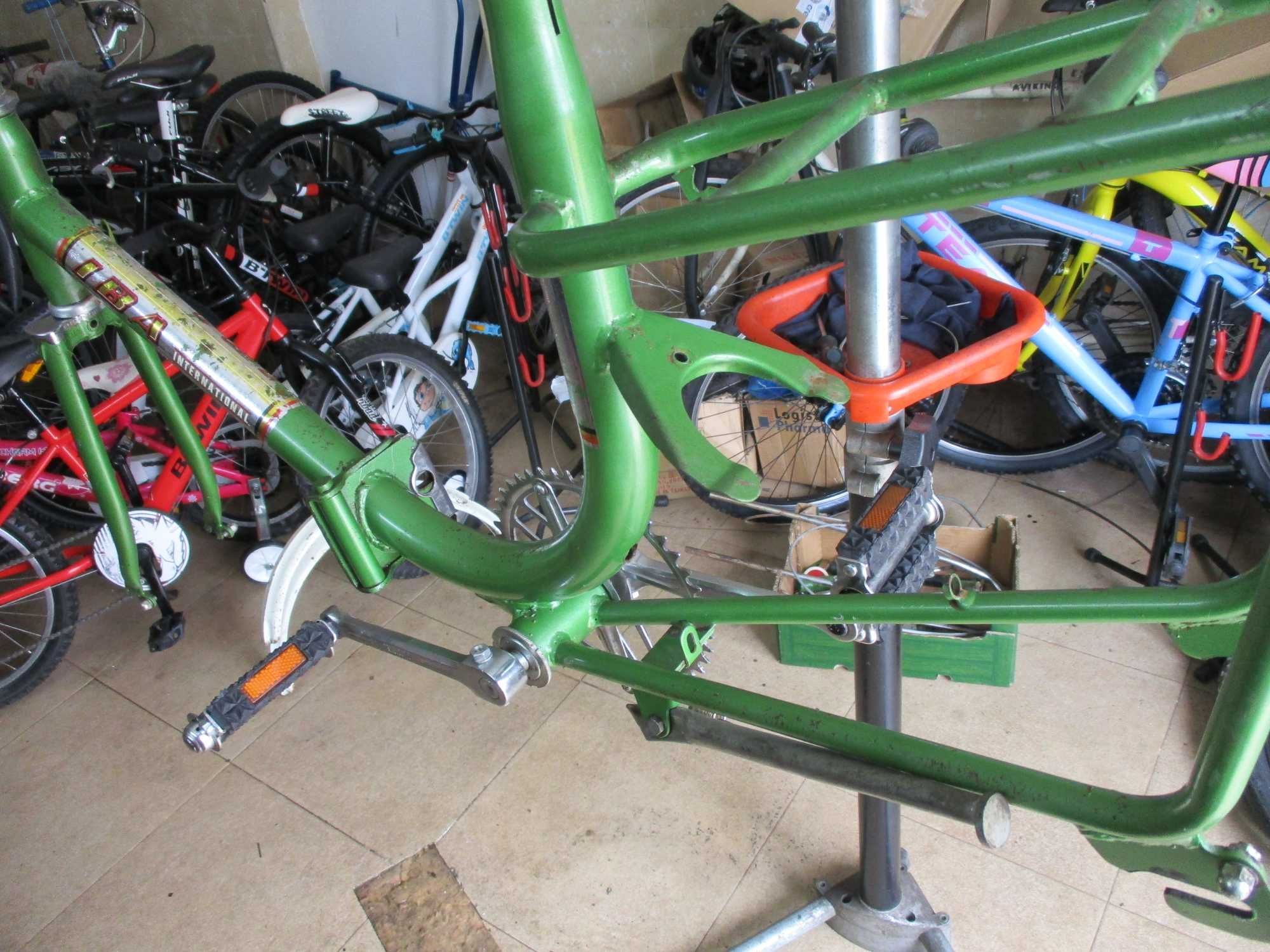 Bicicleta IBA roda 20 clássica "Vintage"