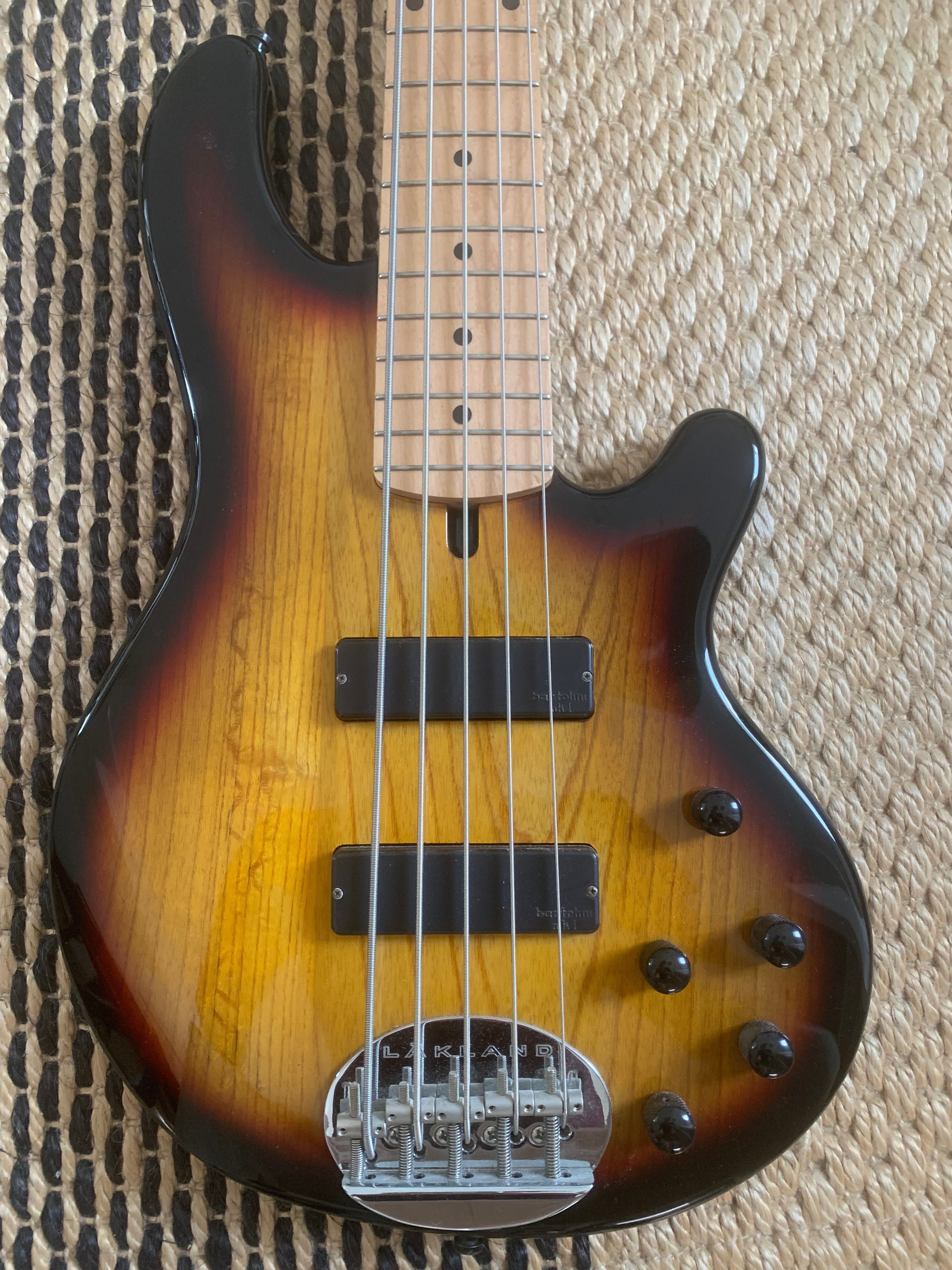Lakland 55-01 gitara basowa V