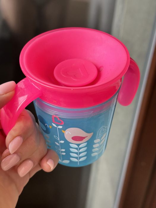 Чашка непроливайка для дітей