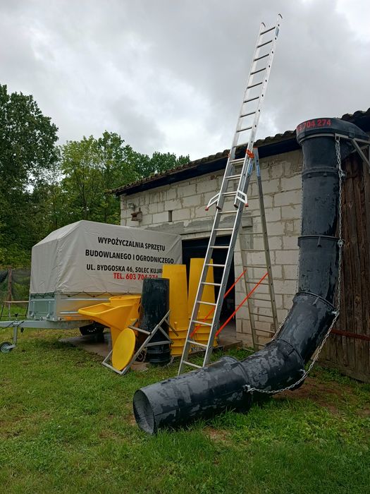 Betoniarka 145 l zasypowej na 230/v-wynajem