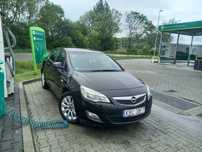 Opel Astra samochód jest w dobrym stanie