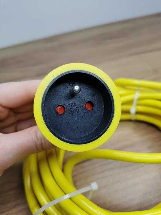 Kabel Ubertool 10m, Przedłużacz Ogrodowy 16A 3x1,5mm