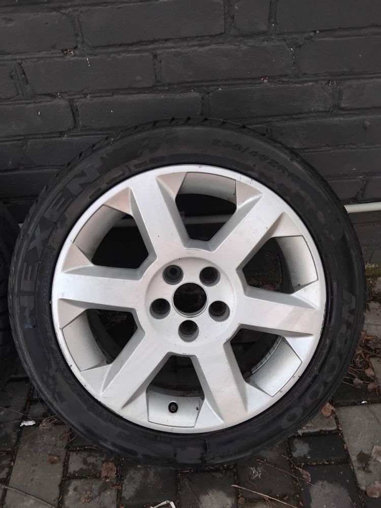 5х110 r17 7,5J ET39 Opel Astra, Zafira, Omega, Alfa Romeo 235 45 ZR17