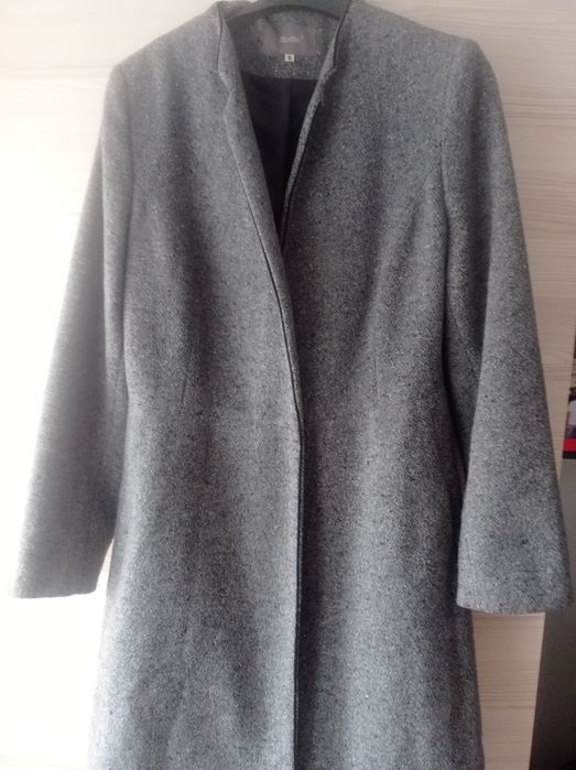 Płaszczyk  płaszcz szary  jesienny firmy Martex