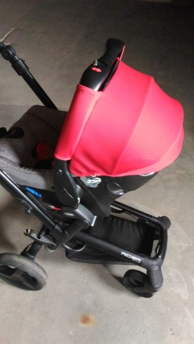 Carrinho da Jané Rider Strata