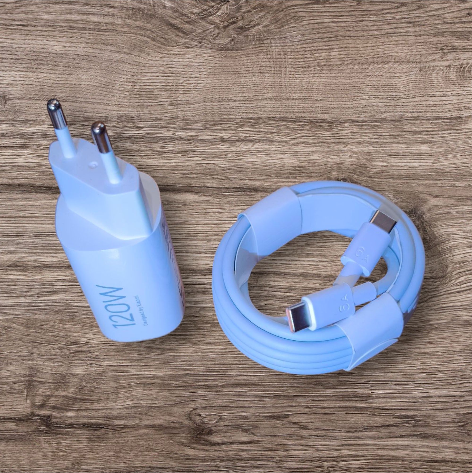 Ładowarka Xiaomi 120 W GaN USB C # przewód zasilający USB-C 2 metry