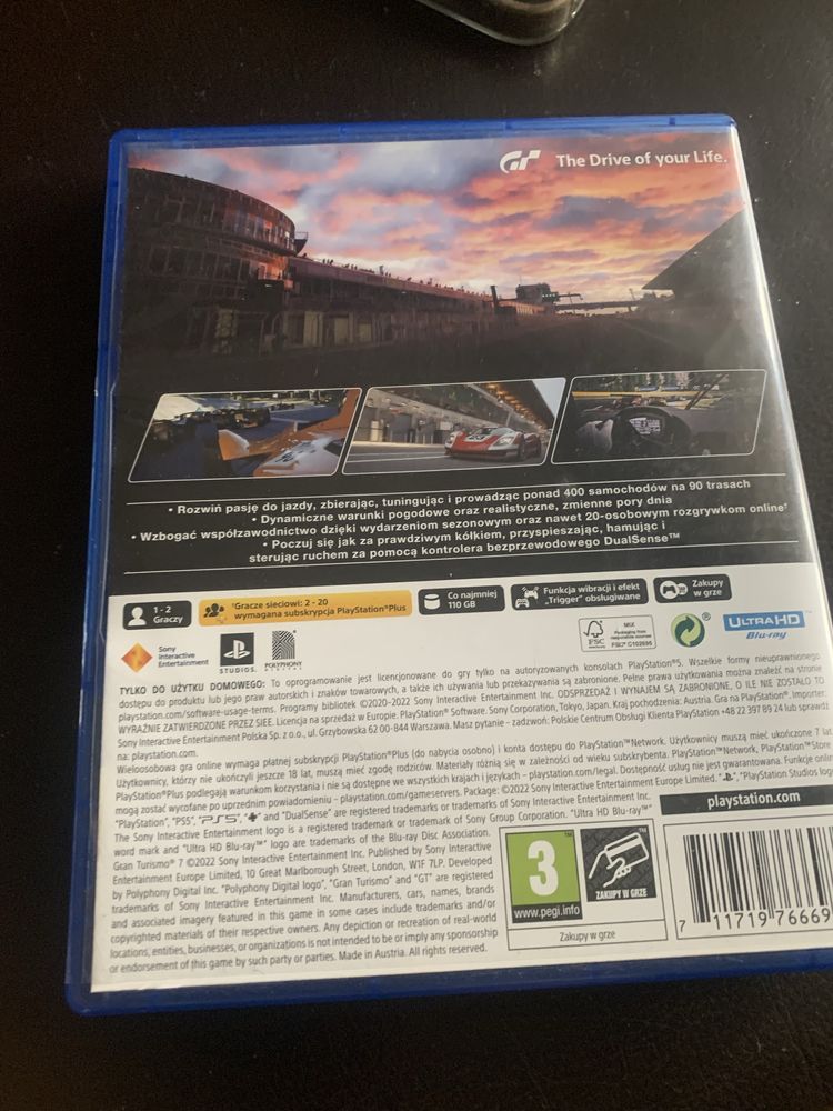 Gran turismo 7 PS5 PL - gra na konsole sony playstation 5