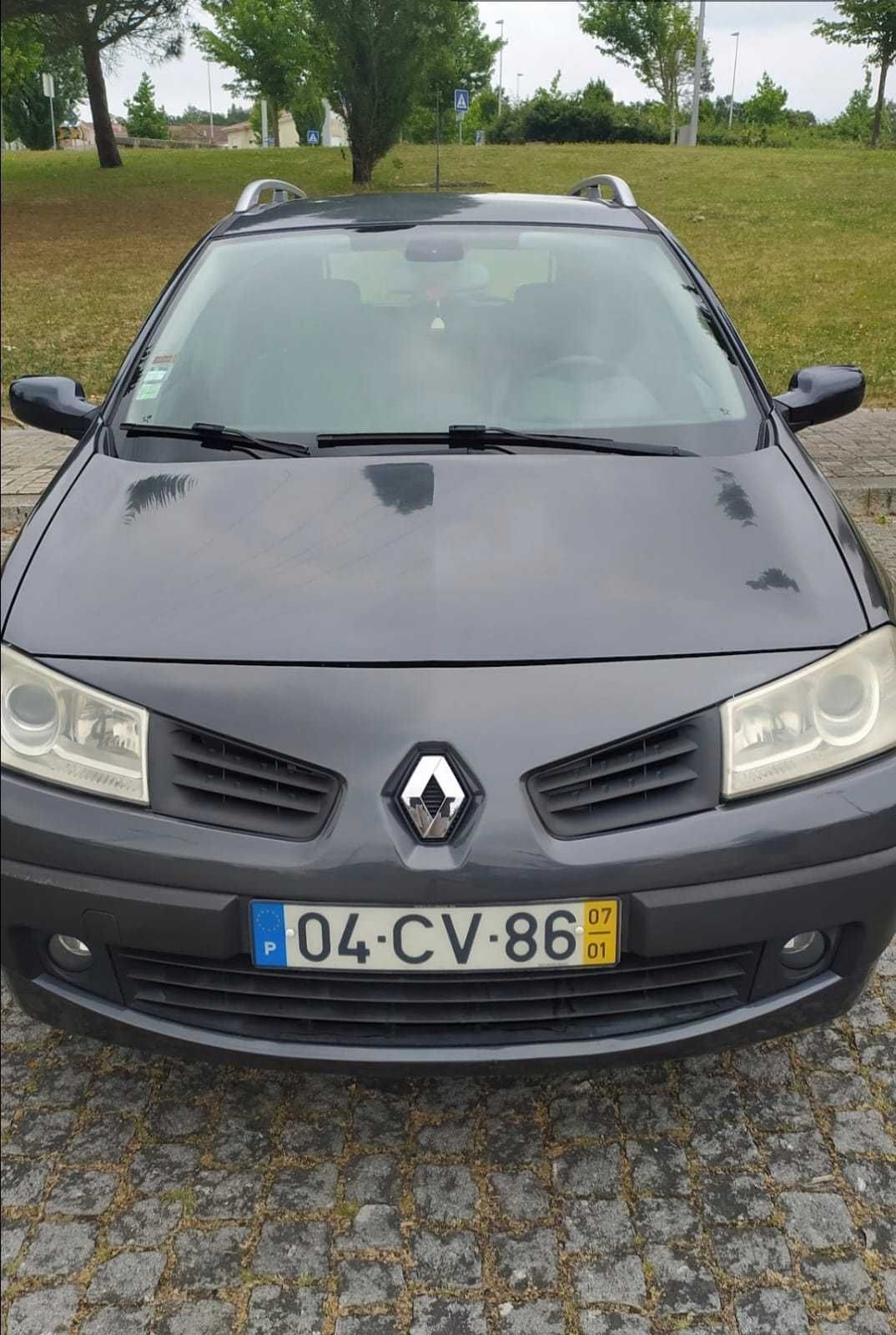 Renault Megane break todos os extras