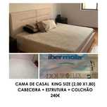 Cama King a venda em braga