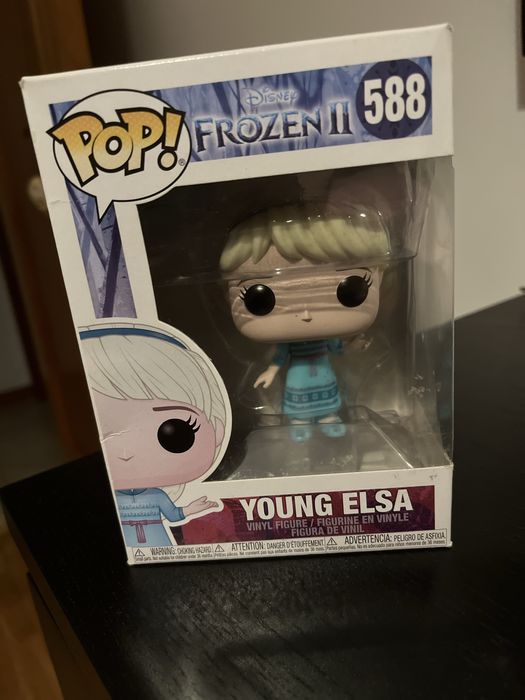 Pop figure Frozen young Elsa