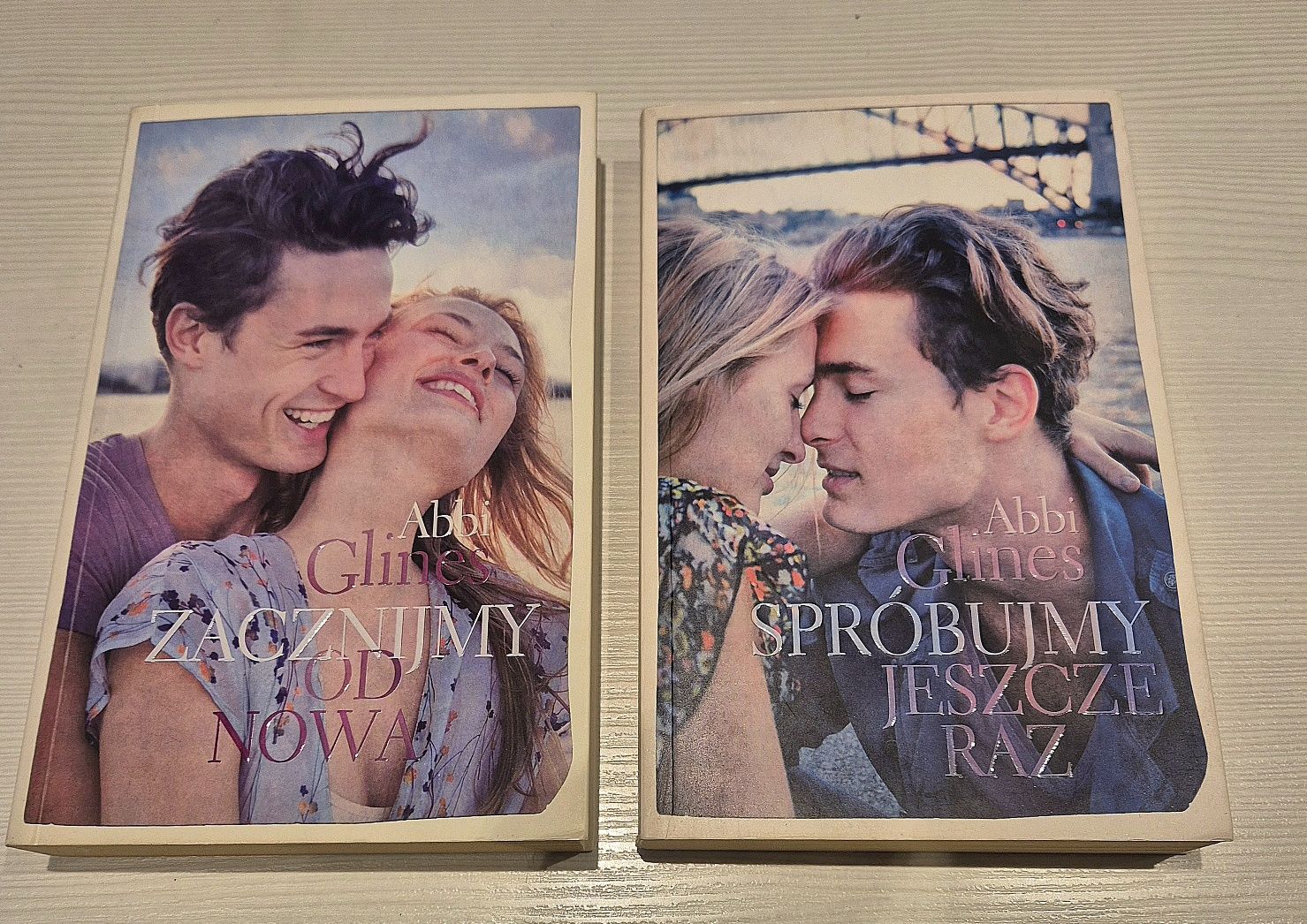Abbi Glines "Zacznijmy od nowa" i "Spróbujmy jeszcze raz"