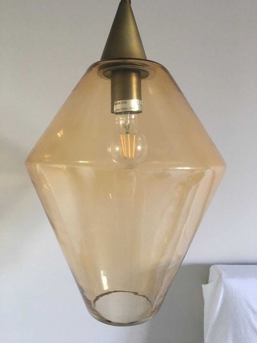 Candeeiros de teto suspensos convex