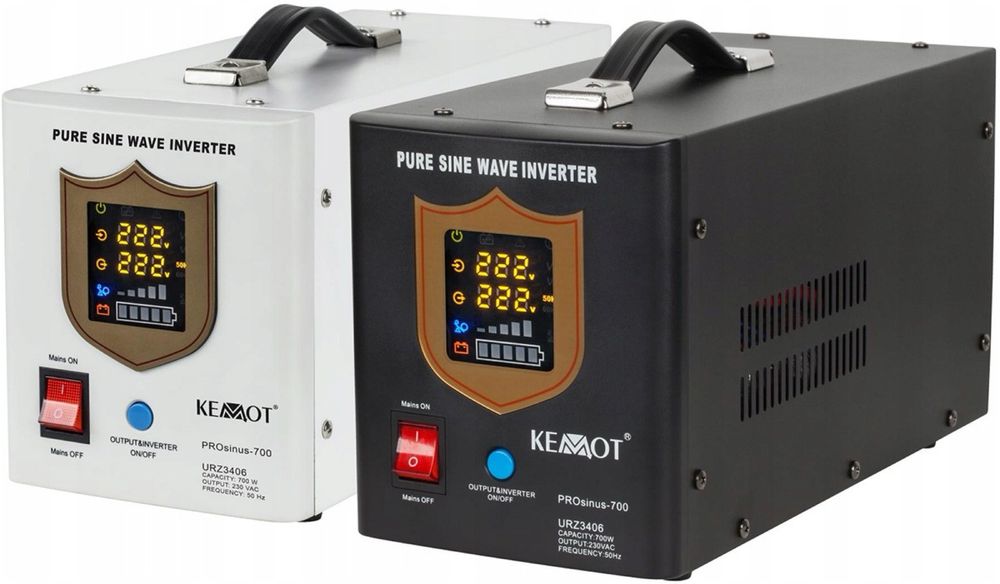 ТОП! Гібридний інвертор | Перетворювач напруги | Безперебійник ДБЖ ИБП