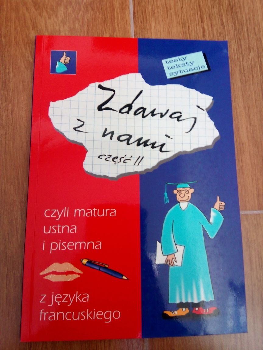 Matura ustna i pisemna z języka francuskiego część 2  Otulak