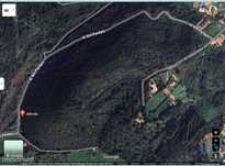 Terreno em Carvoeira de 2187,00 m2
