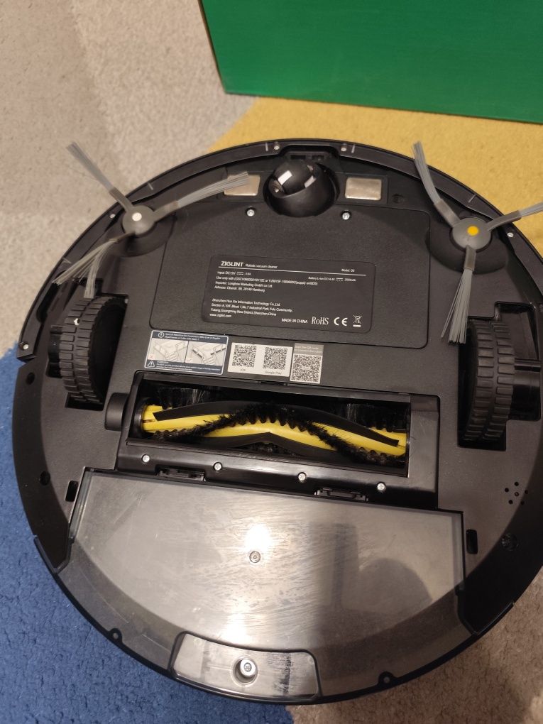 Odkurzacz Ziglint D5 robot sprzątający