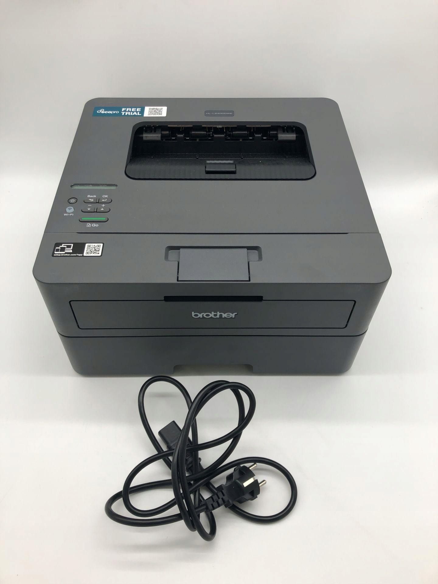 Brother HL-L2400DWE Laserowy Druk WiFi A4 30str/min Duplex EcoPro
